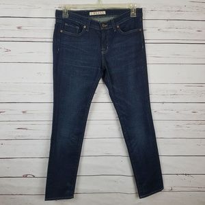 J Brand skinny leg dark wash Jeans